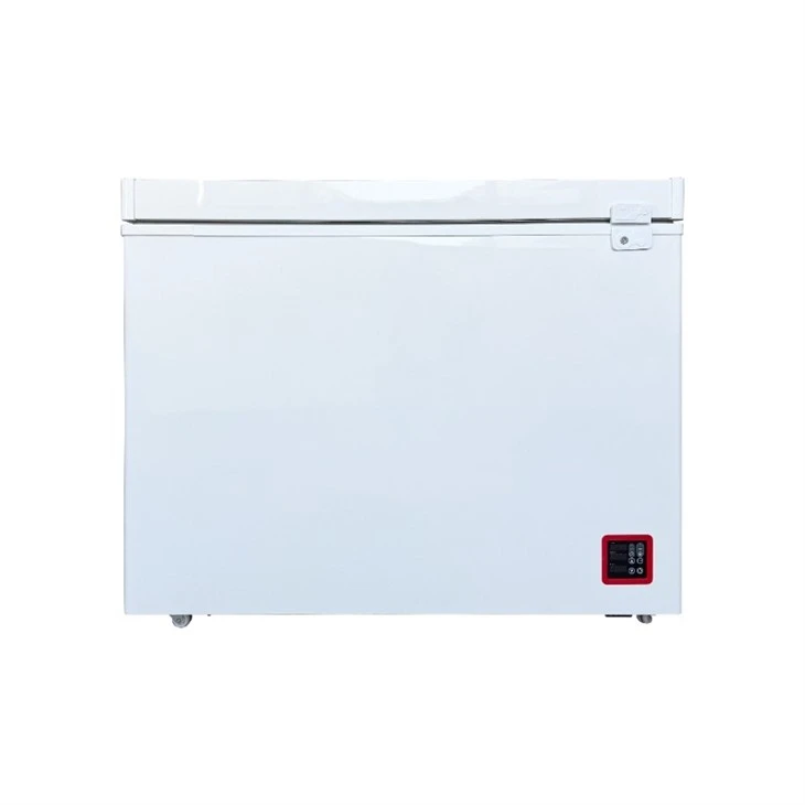 BD/BC-208H 85mm Foaming Thickness Normal DC Solar Deep Freezer Refrigerator suppliers