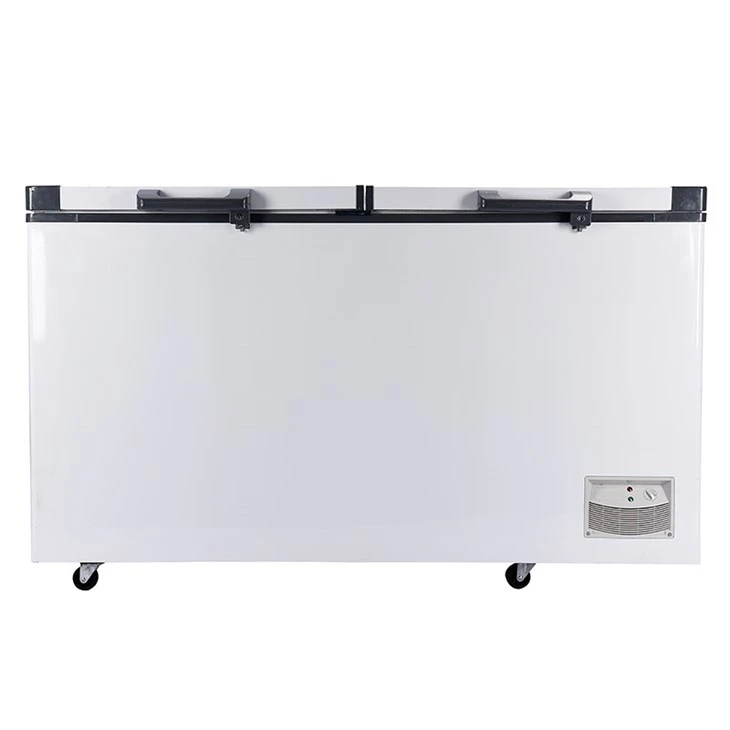 BD/BC-508 Solar Chest Freezer 65mm Foaming Thickness DC12V/24V DC/AC Dual Power Commercial & Household Freezing & Refrigeration