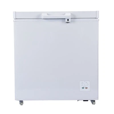 puerta solar normal BD/BC-158 del congelador 12v/24v del grueso que hace espuma de 65m m sola
